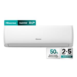 HISENSE AIRE ACONDICIONADO 3600W INVERTER AS-12UW4RLRCD02N